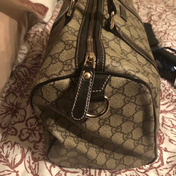 Gucci Monogram Medium Joy Boston Bag - Picture 4 of 8
